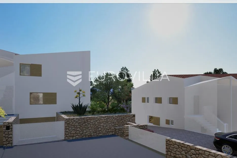 cres, novogradnja stan, trosoban, 87,82 m², novogradnja, stan s okućnicom i pogledom na more - slika 5