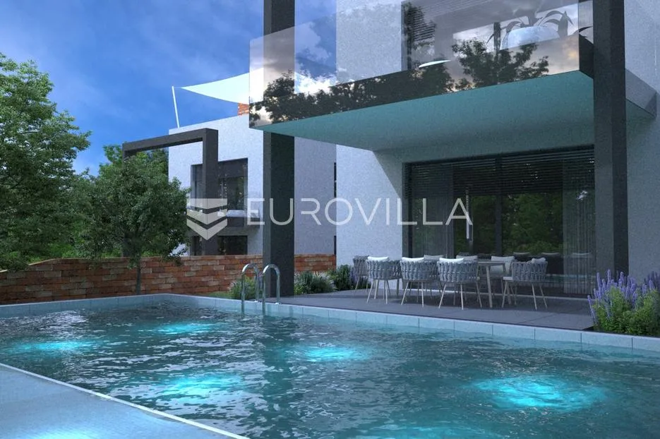 zagreb, maksimir, novogradnja, moderan trosoban penthouse 88,87 m² - slika 9