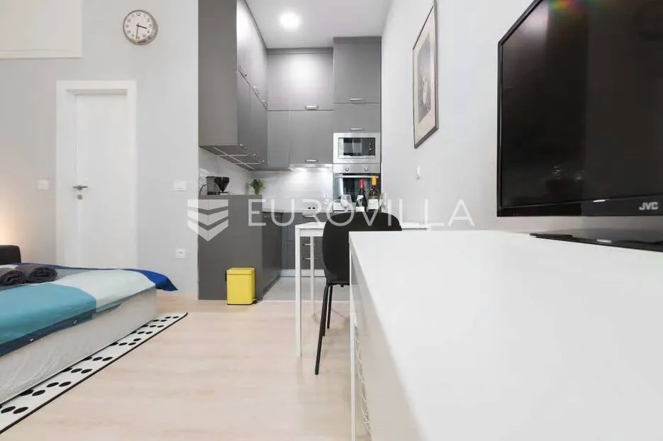 zagreb, centar, studio apartman 28 m² s dvorište, na korištenje - slika 6