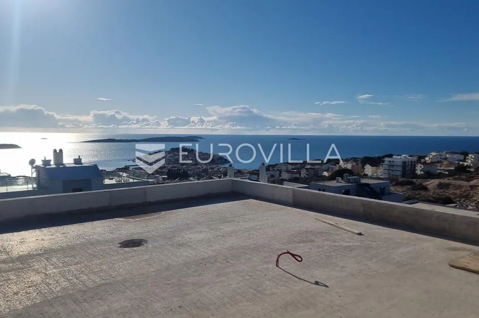primošten, novogradnja, stan na prvom katu s pogledom na more, 93,75 m² - slika 8