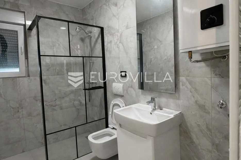 pag, šimuni, dvosoban apartman s vrtom 120 m od mora - slika 8