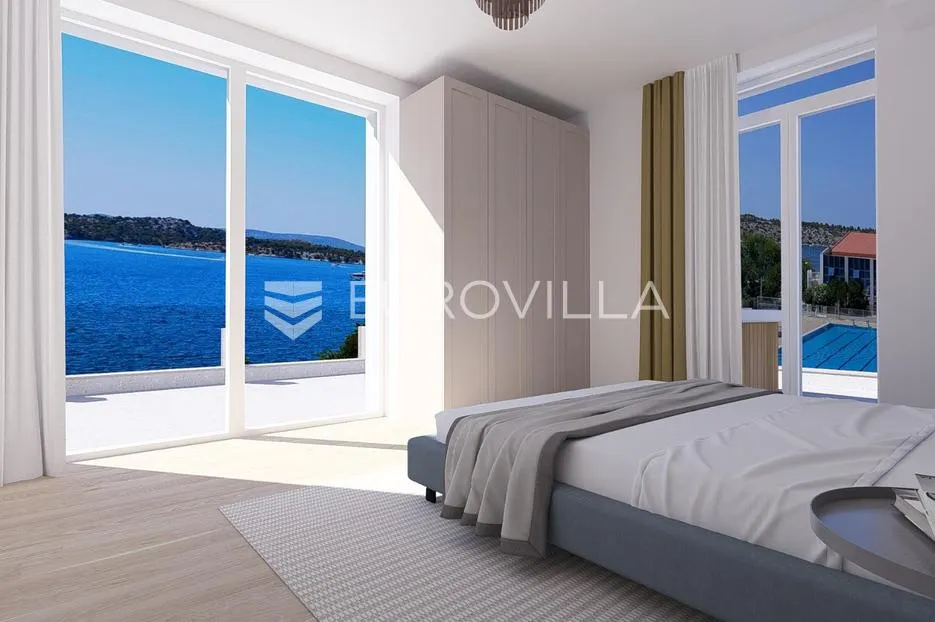 šibenik, plaža banj, prekrasan trosoban stan s pogledom na more, 128,30 m² - slika 24