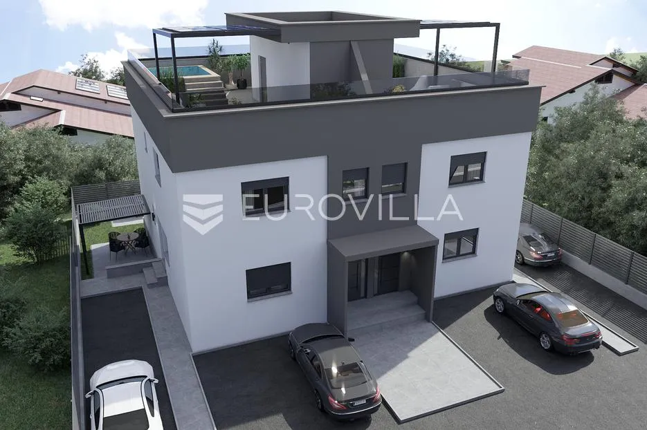zadar, vir, dvosoban stan s vrtom 350 m od mora - slika 6