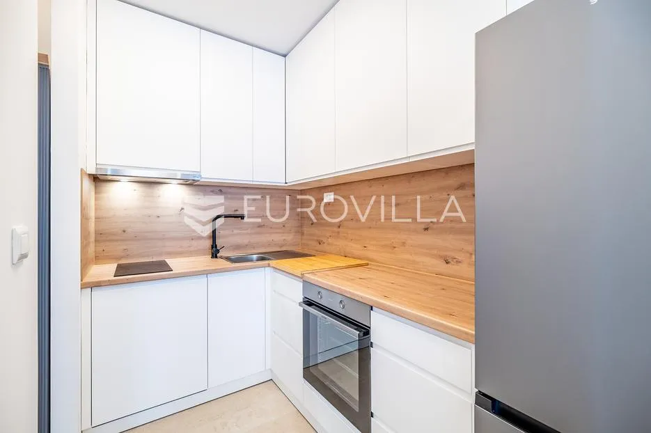 zagreb, dubrava, prvi najam, moderan dvosoban stan 52 m² parking - slika 4