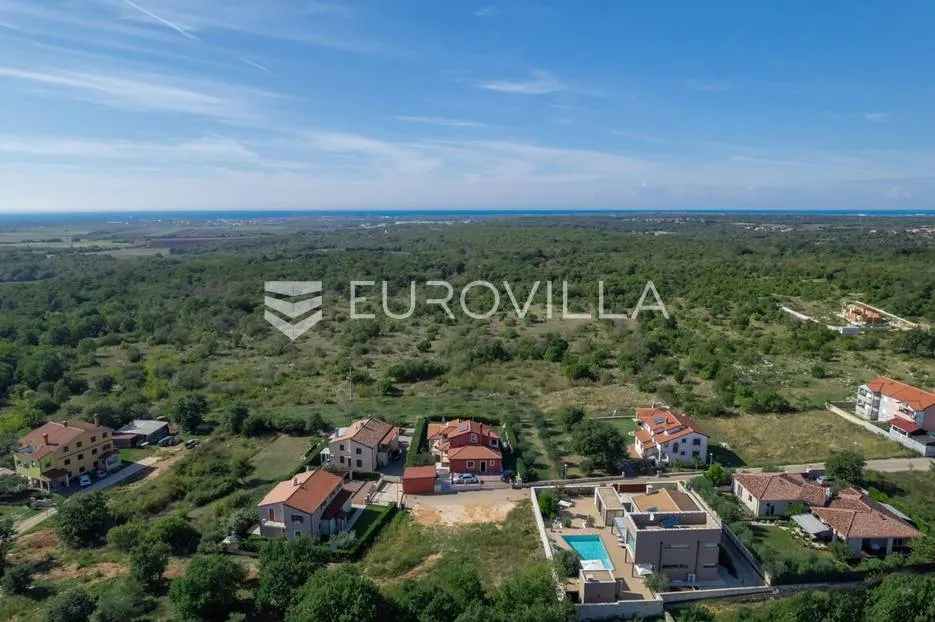 istra, umag, prekrasna vila s bazenom, 156 m² - slika 48
