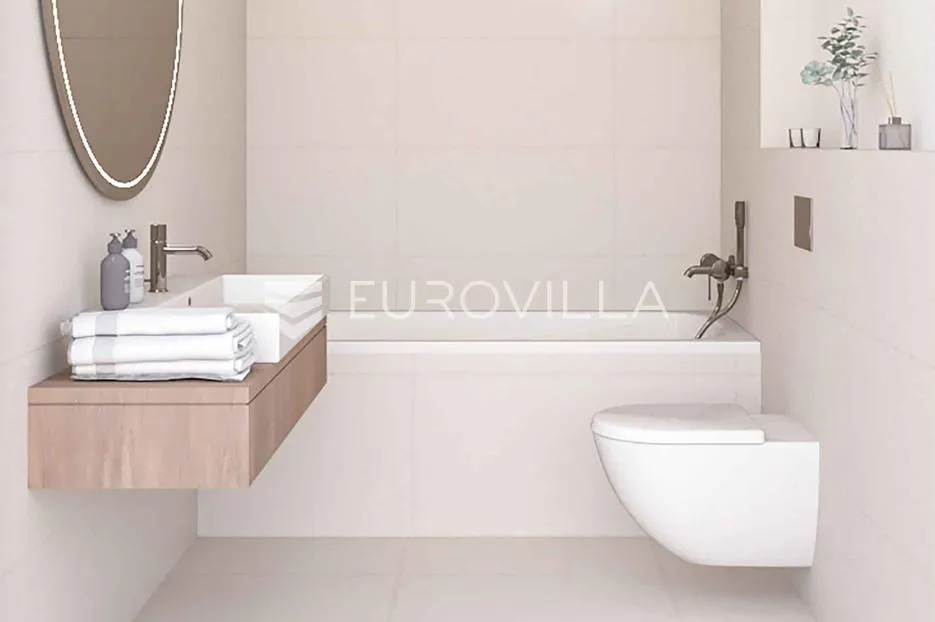 zagreb, maksimir, kvatrić, trosoban stan 95 m², novogradnja, garaža - slika 8