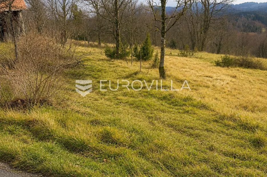 ravna gora, stari laz, građevinsko zemljište 518 m² - slika 2
