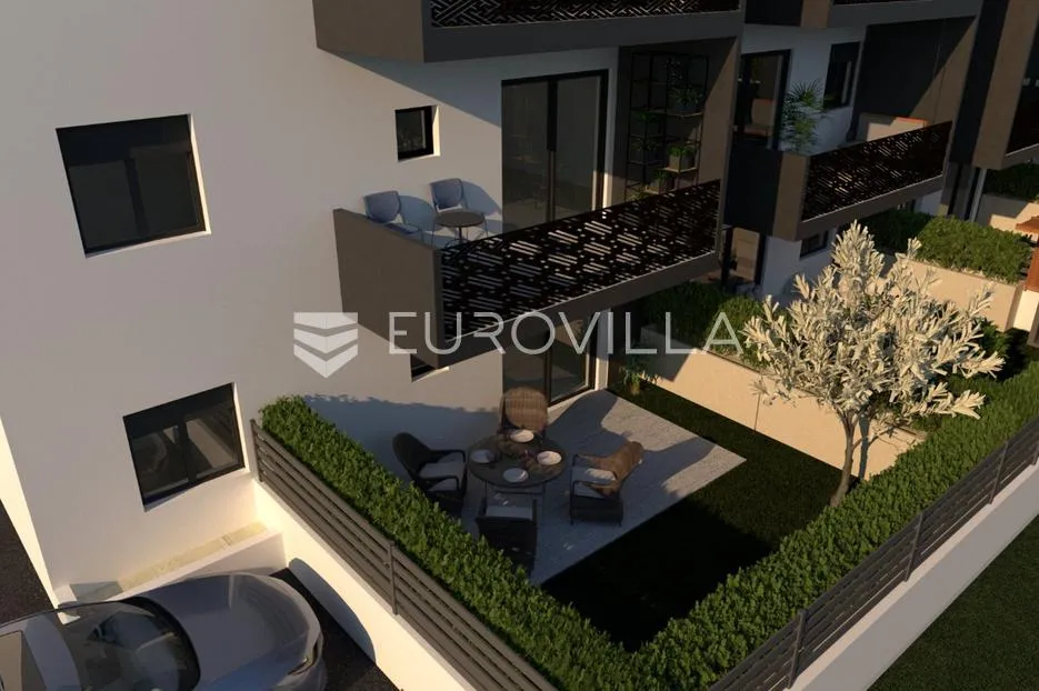 trogir, balancane, dvosoban penthouse neto korisne površine 71 m2 - slika 4