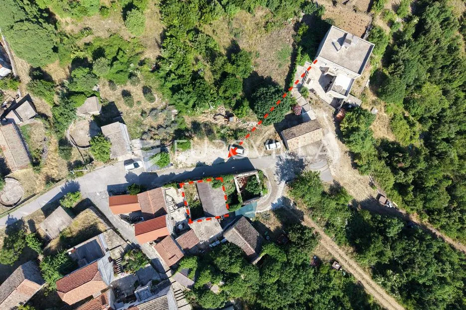 pelješac, tomislavovac, kamena kuća za obnovu - slika 5