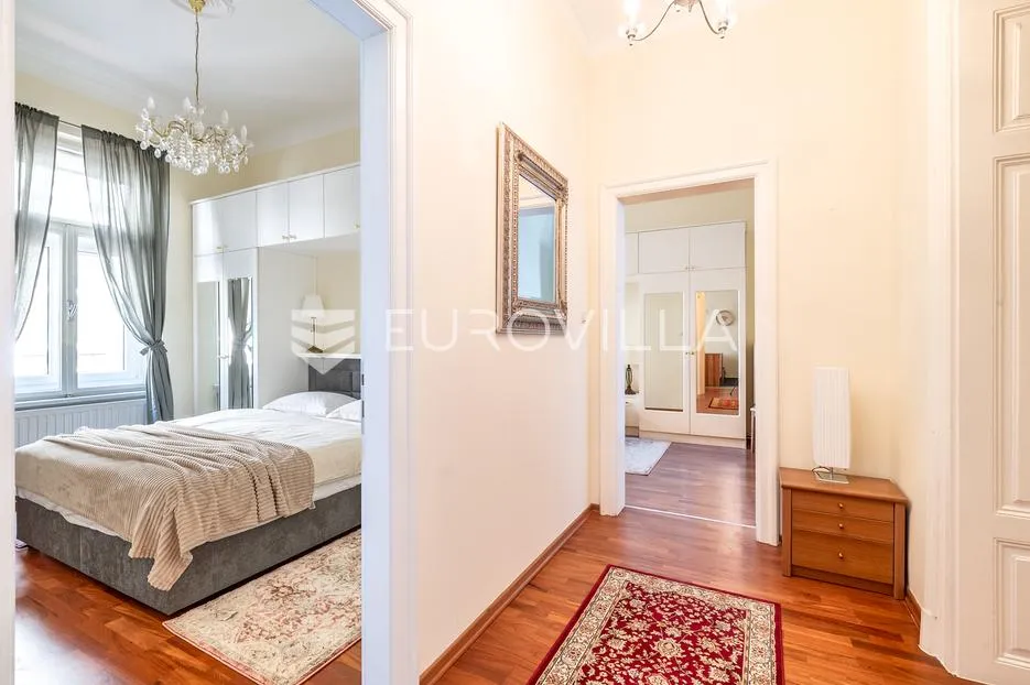 zagreb, centar, teslina, predivan trosoban stan, neto površine 74 m², top lokacija - slika 6