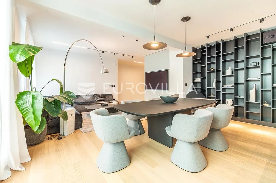 zagreb, srebrnjak, luksuzan trosoban stan 151,63 m², garaža parking - slika 4