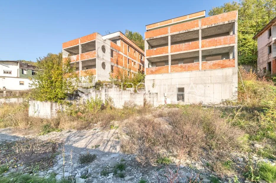 zagreb, glavica, projekt 5 stambenih zgrada, 3 u roh-bau stanju - slika 5