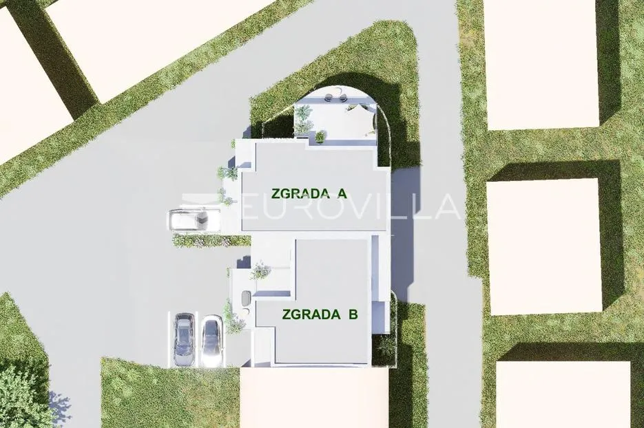 zagreb jarun moderan dvosoban stan u ekskluzivnom projektu 52 m² - slika 9