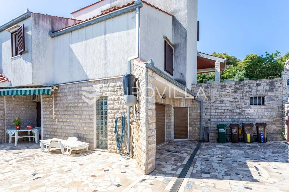 čiovo, lijepa samostojeća kuća s otvorenim pogledom na more - slika 35