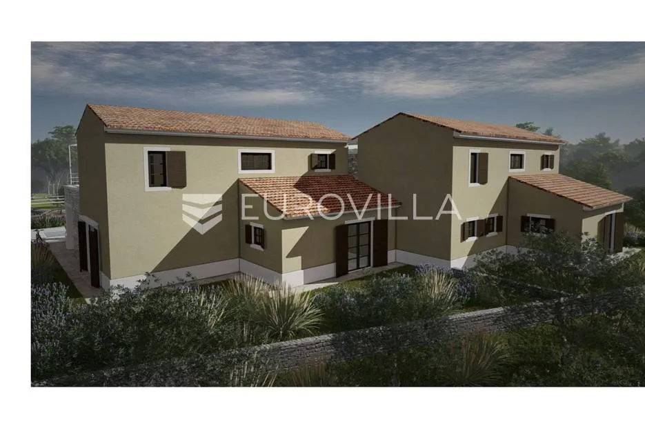 istra, marčana, dvojna kuća nkp 180 m2 u mirnom uređenom naselju - slika 2