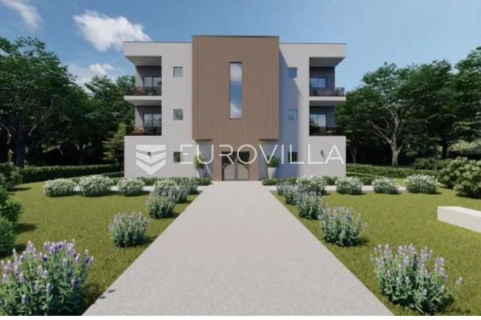 istra, poreč, dvosoban stan 76,50 m² na 1. katu moderne novogradnje - slika 2