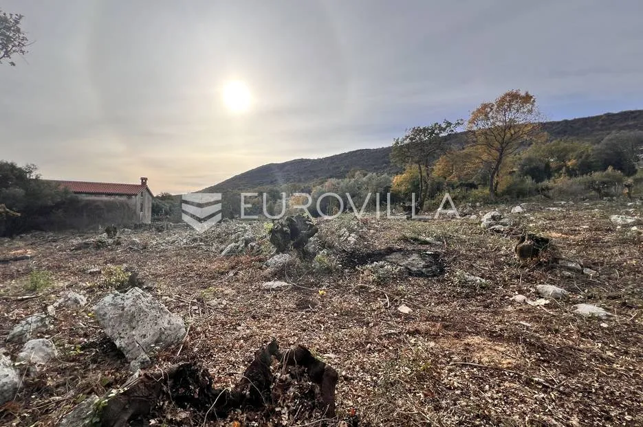 istra, labin - građevinsko zemljište na top lokaciji s pogledom na more, 1126 m2 - slika 2