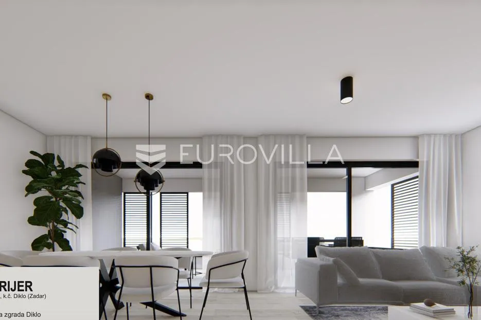zadar, diklovac, luksuzni penthouse s pogledom na more - slika 4