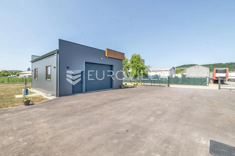 zaprešić, prigorje brdovečko, industrijska zona, proizvodno prodajna hala/zgrada 510 m2 - slika 19