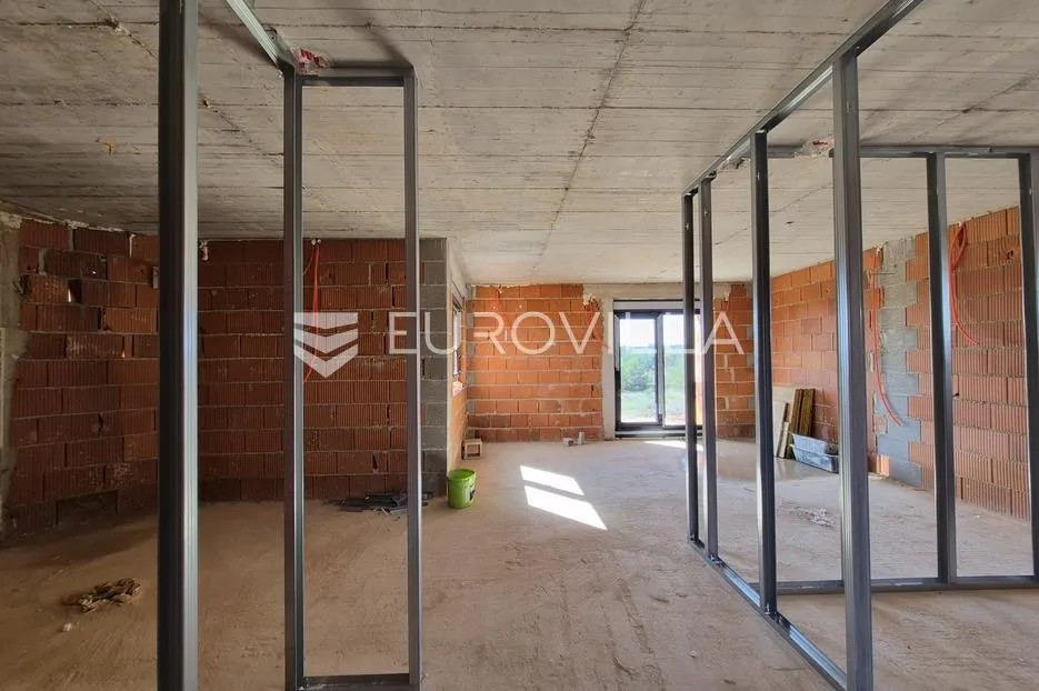 vir, novogradnja, apartman na 1. katu s dvije spavaće sobe - slika 16