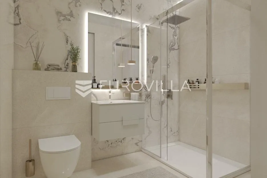 opatija, centar, luksuzan stan nkp 164 m², novogradnja - slika 13