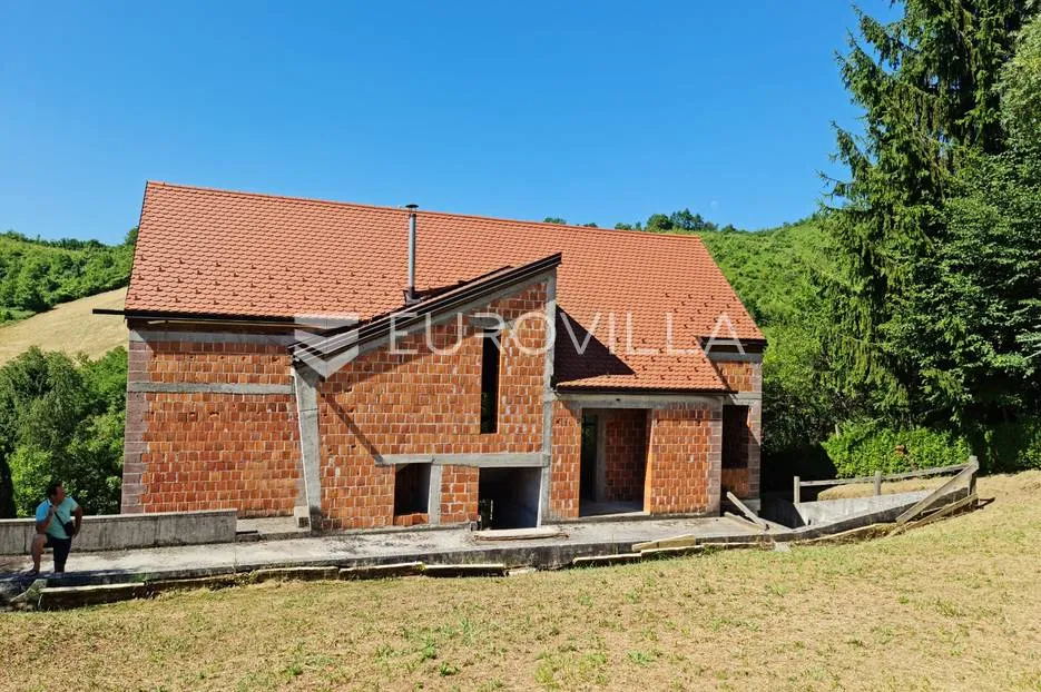 sveta nedelja, srebrnjak, roh bau vila nkp 400 m2 na zemljištu 4852 m2 - slika 18