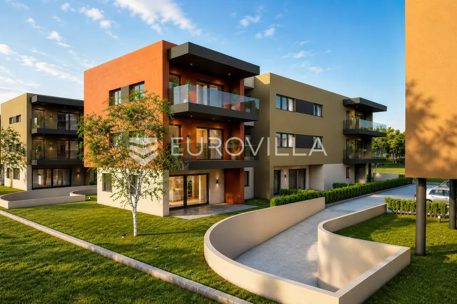 samobor, samoborski vrtovi prekrasan dvosoban stan 36 m² sa parkirnim i garažnim mjestom - slika 2