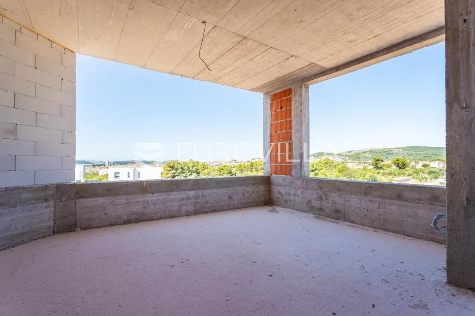 vodice, lijep dvosoban stan s pogledom na more, 97,28 m² - slika 12