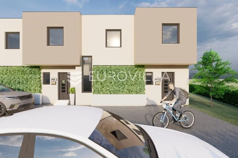 zagreb, brezovica, luksuzna kuća u nizu nkp 100 m2 s vrtom i 2 pm - slika 9