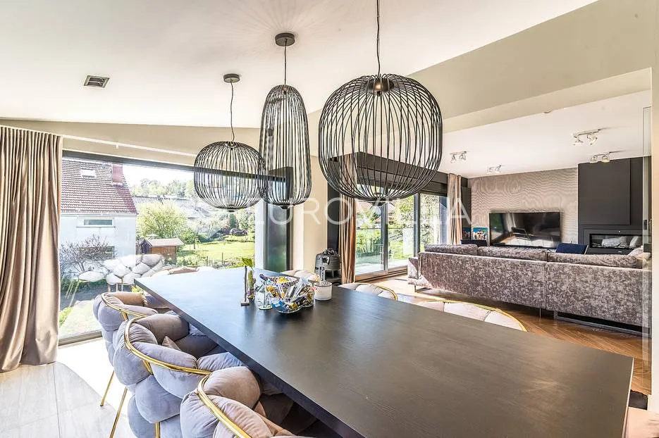 zagreb, mlinovi prekrasna dvojna kuća 280 m² - slika 4