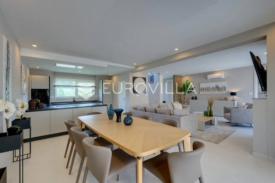 istra, pomer: ekskluzivna moderna vila 286 m² s bazenom i pogledom na more, 400m od obale - slika 47
