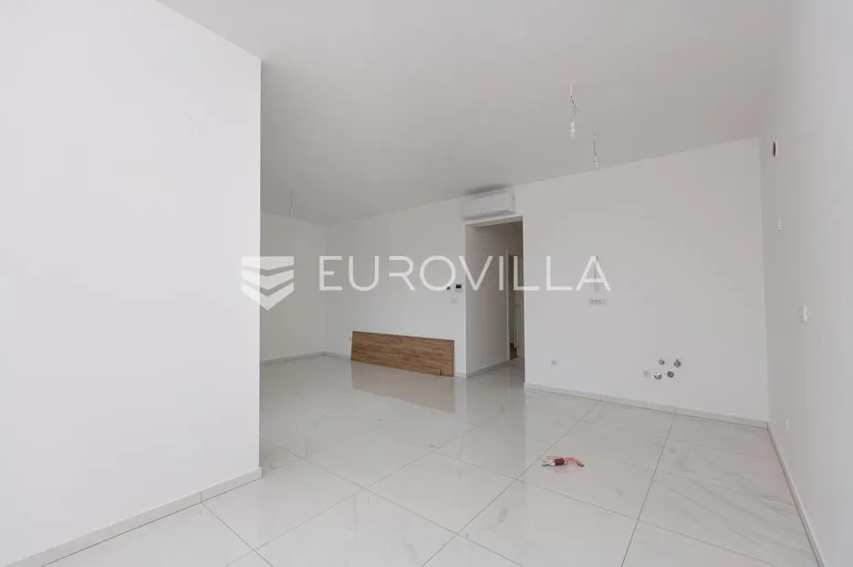 malinska, novogradnja, trosoban stan sa jednosobnim stanom od 115,40 m², pogled na more - slika 4
