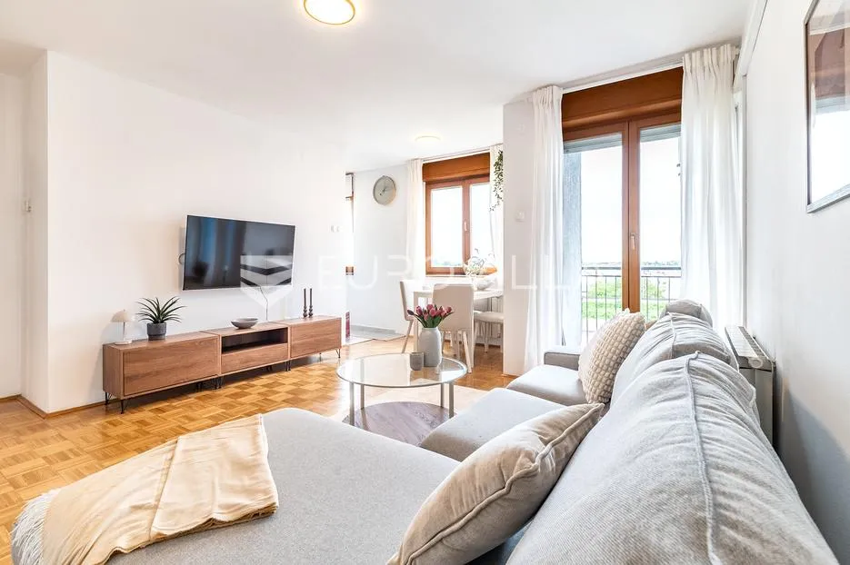 novi zagreb, kajzerica, ugodan dvosobni stan, 48 m² - slika 3