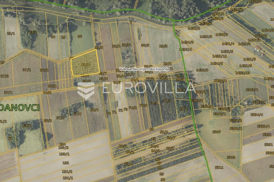 vukovar, bogdanovci, investicijsko zemljište uz novu obilaznicu - slika 2