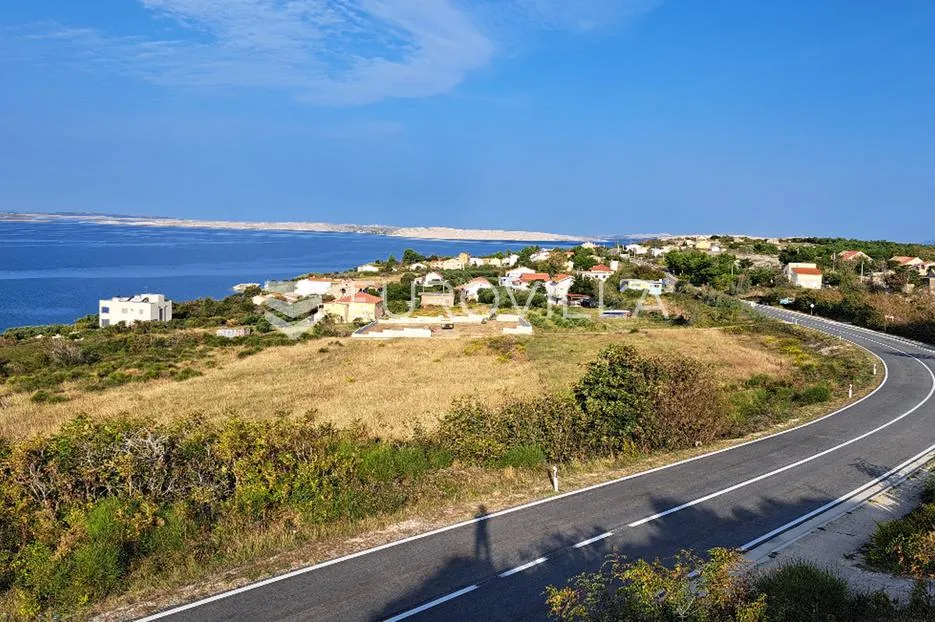 ražanac, rtina, građevinsko zemljište 2275m2 s pogledom na more - slika 4