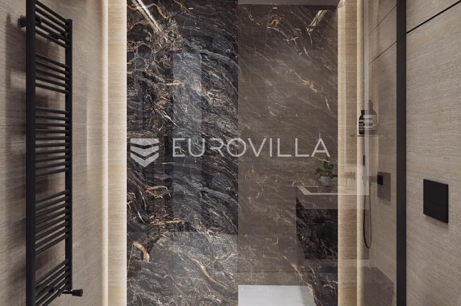vodice, građevinsko zemljište 468 m², s projektom i dozvolm za vilu - slika 22
