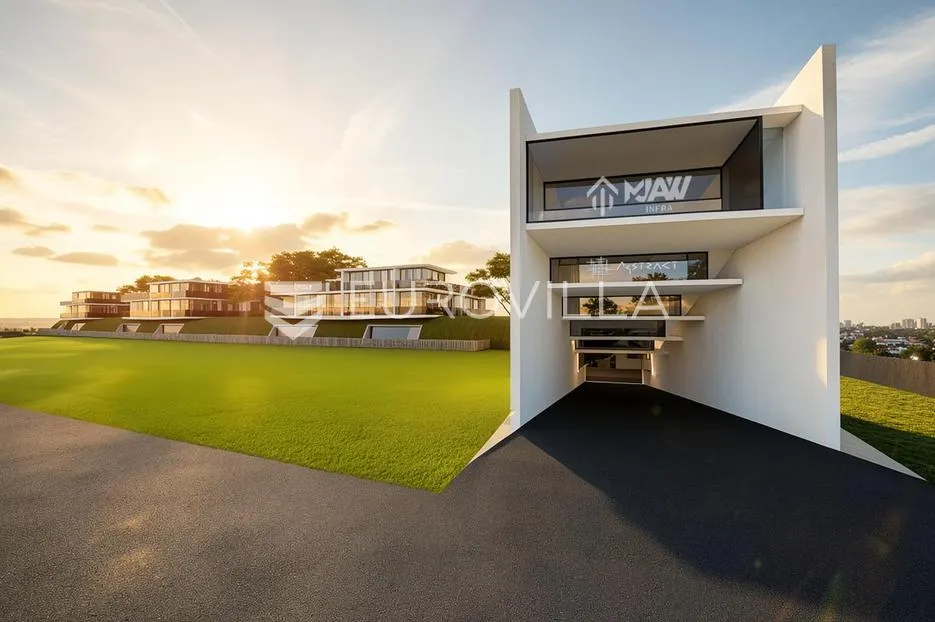 sveta nedelja meridian one, dvoetažan peterosoban stan s vrtom 147 m² - slika 24