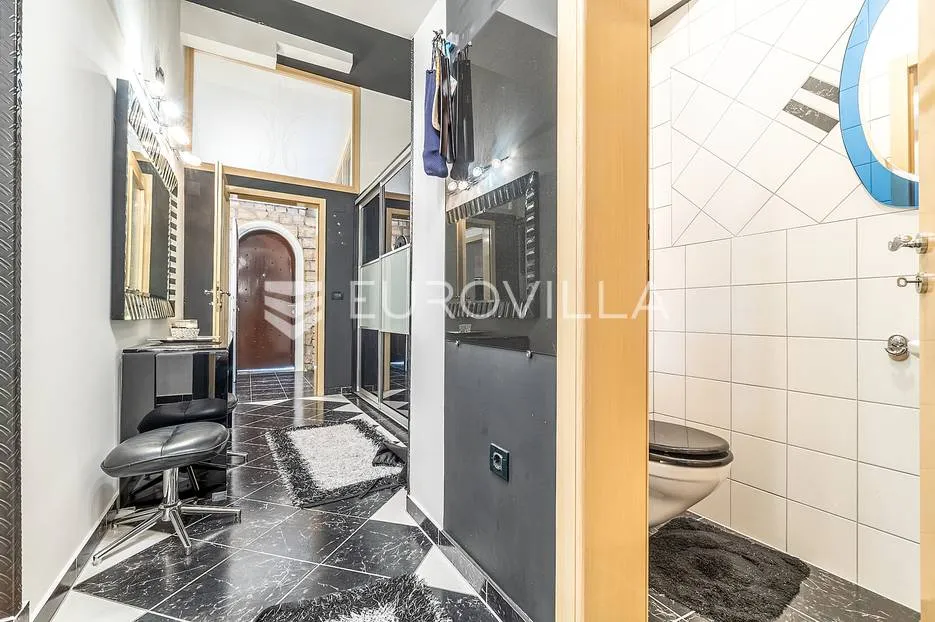 zagreb, pantovčak, uređen četverosoban 200 m2 - slika 13