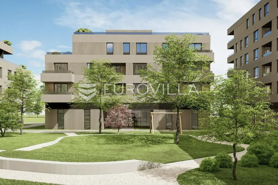 velika gorica, trosoban stan neto površine 76,82 m² novogradnja - slika 1