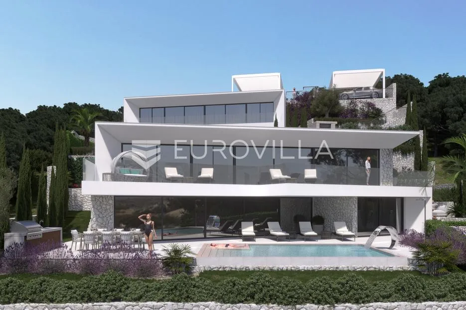 dubrovnik okolica, građevinska zemljišta s dozvolama za dvije vile - slika 4