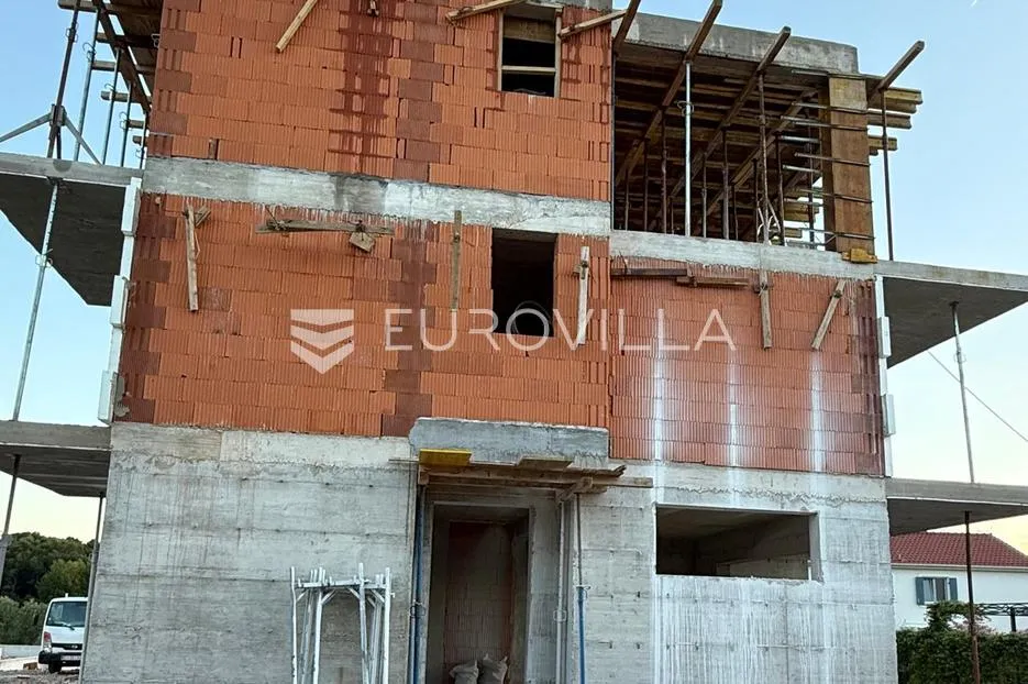 tribunj, prekrasna dvojna kuća s pogledom na more, 168,88 m² - slika 11