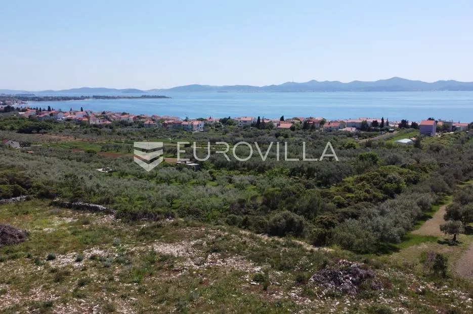 zadar, diklo, građevinsko zemljište s pogledom na more - slika 2