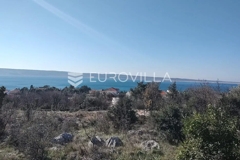 zadar, starigrad, zemljište s pogledom na more, površine 940 m² - slika 1