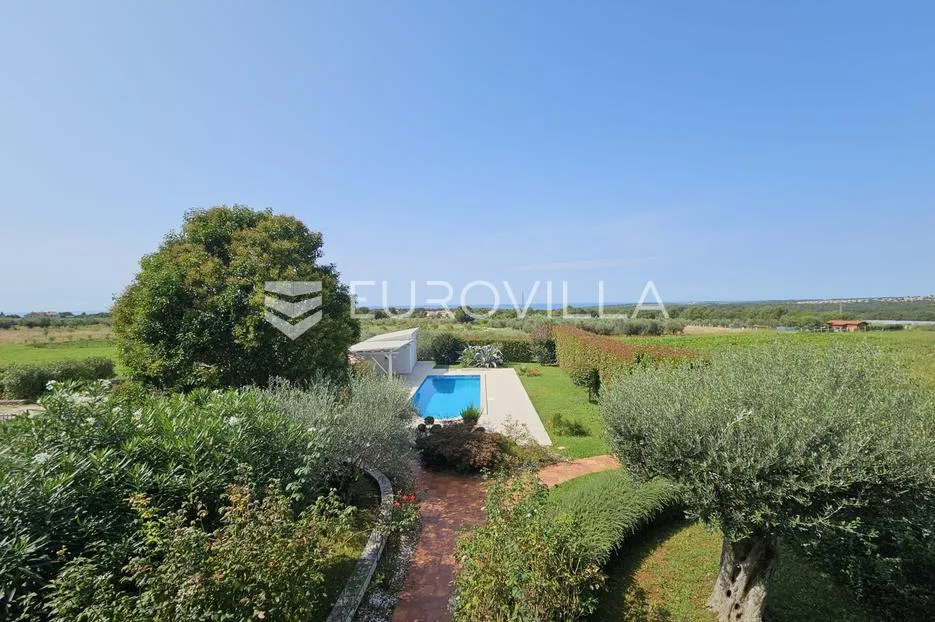 istra, poreč, dvojna kuća s pogledom na more, blizina grada i mora - slika 19
