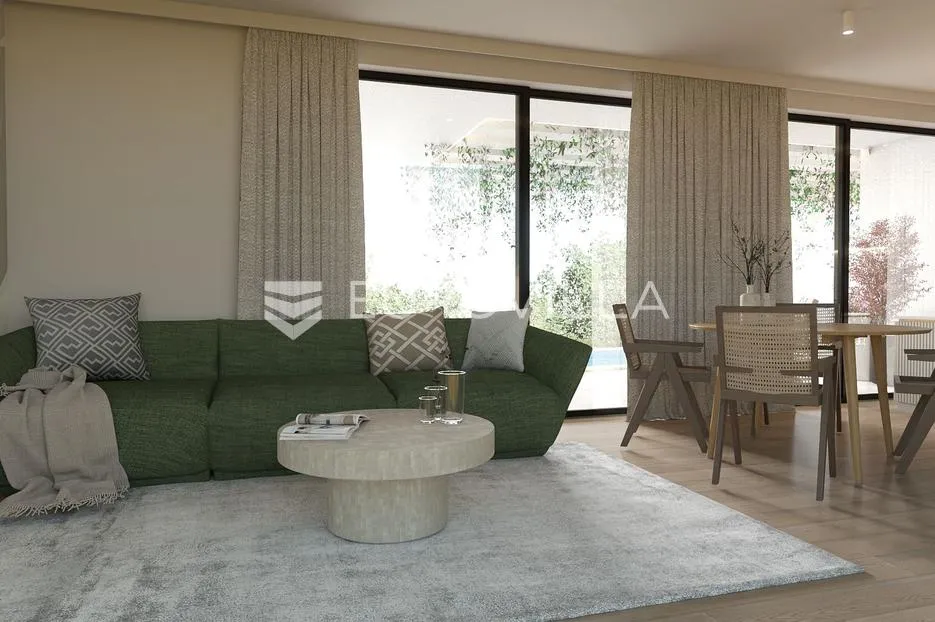 zadar, petrčane, luksuzan moderno opremljen penthouse s krovnom terasom i bazenom - slika 7