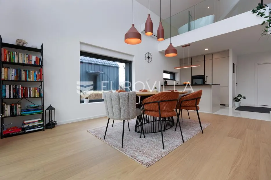 skrad, prekrasna novoizgrađena kuća 132 m², bazen - slika 4