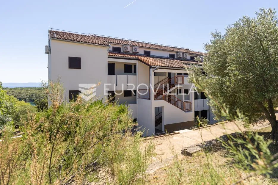 istra, duga uvala, 2. kat, adaptirani apartman u sklopu naselja s pogledom na more, 150 m od mora - slika 15