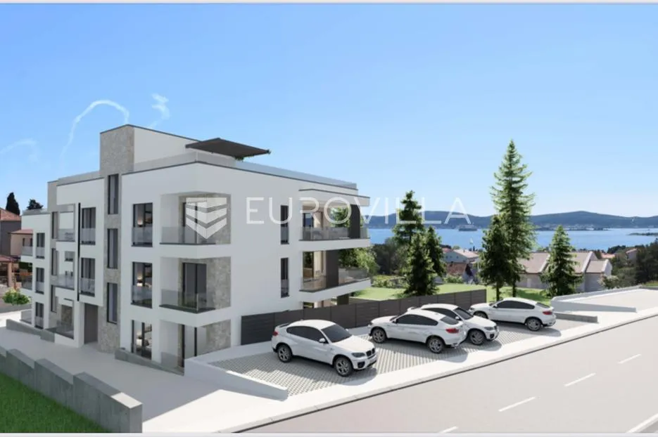 biograd na moru, sv. filip i jakov, stan s2 u prizemlju od 66,20 m² s vrtom od 22 m² - slika 1