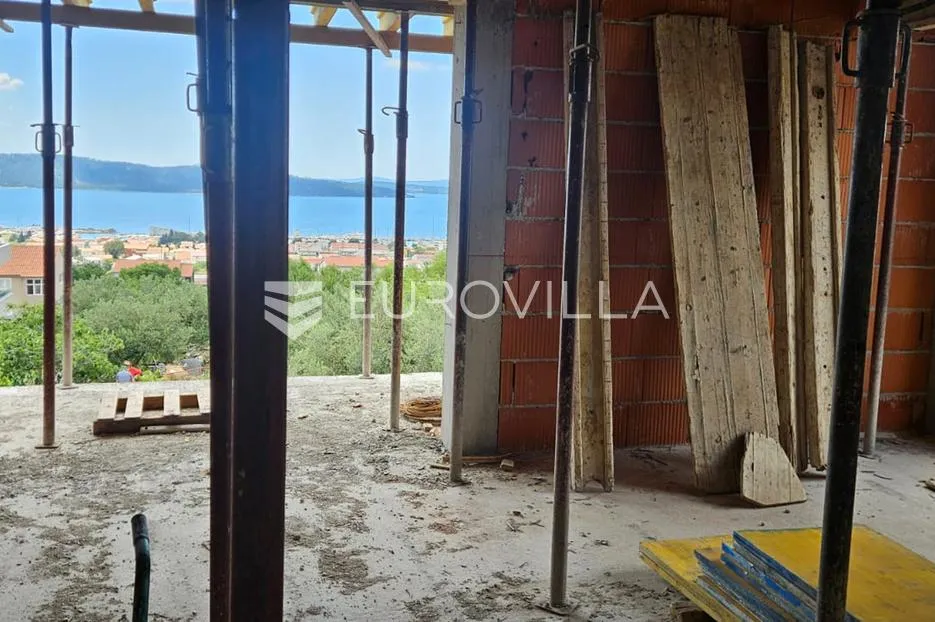 kaštela gomilica, dvosoban stan 70,75 m² s pogledom na more i parking mjesto - slika 4
