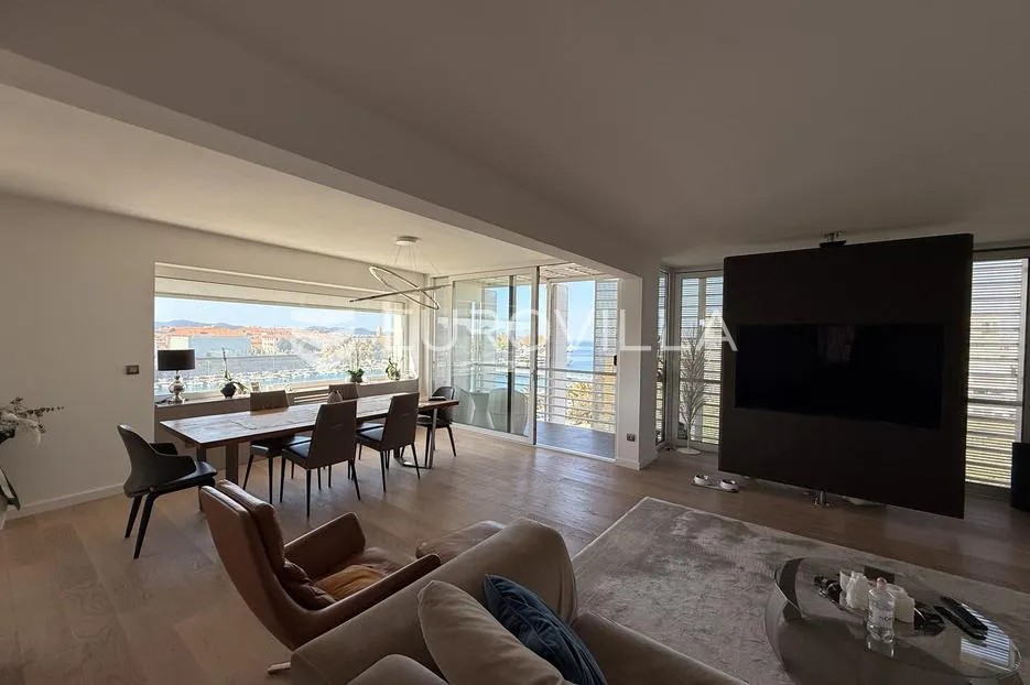 zadar, tiz, ekskluzivan penthouse s panoramskim pogledom na more, terasom, garažnim mjestom - slika 37